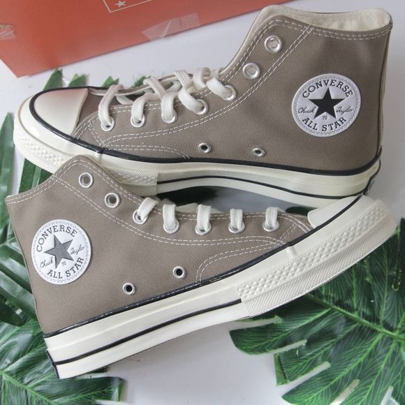 Converse High Top Chuck 70 Brown Shoes A00753C - Picture 5 of 6